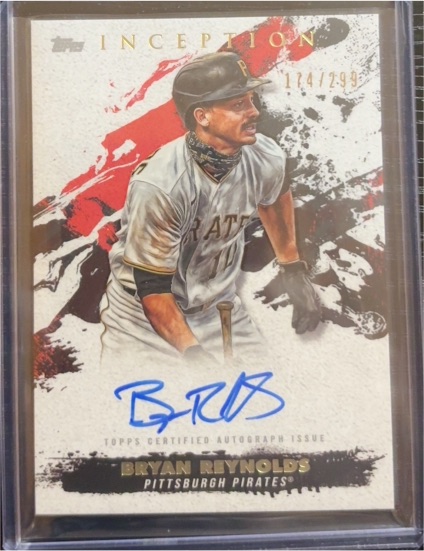 2021 Topps Inception Rookies and Emerging Stars #RESA-BR Bryan Reynolds — front