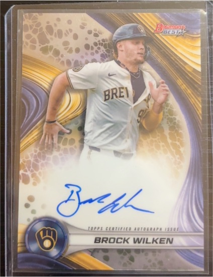 2024 Bowman's Best #B24-BW Brock Wilken — front