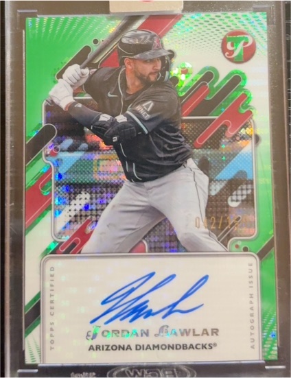2025 Topps Pristine #59 Jordan Lawlar — front