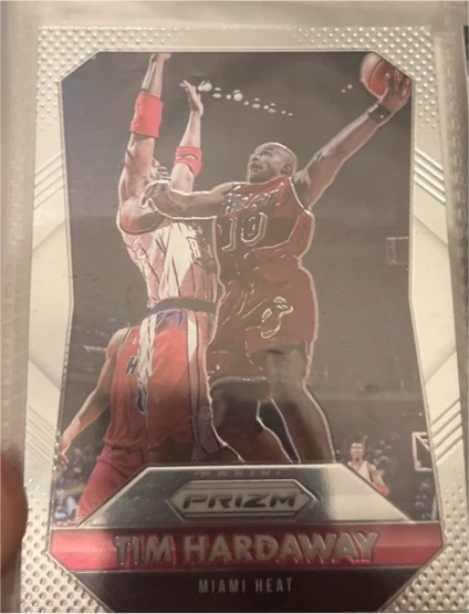 2015-16 Panini Prizm #252 Tim Hardaway — front