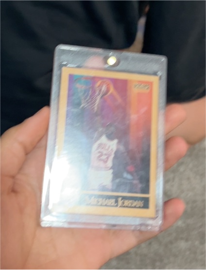 1990 Skybox #41 Michael Jordan — front