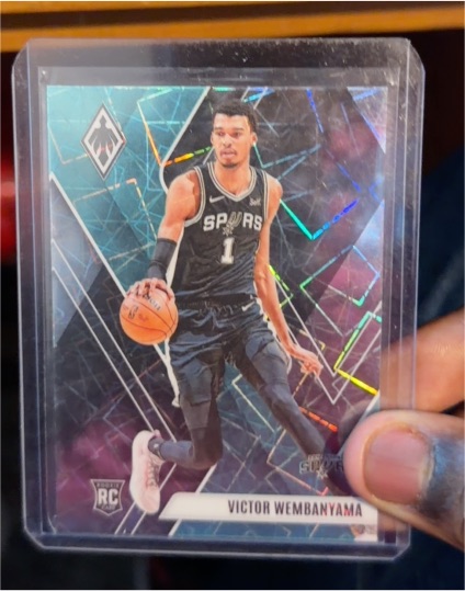 2023-24 Panini Phoenix #256 Victor Wembanyama — front