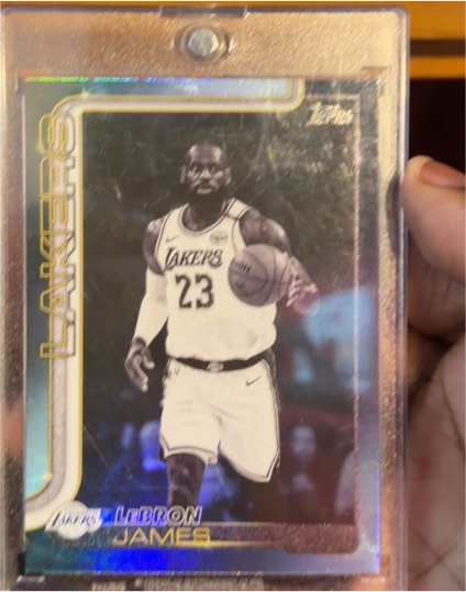 2025-26 Topps #150 LeBron James — front