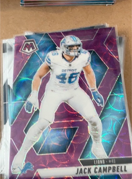 2025 Panini Mosaic #147 Jack Campbell — front