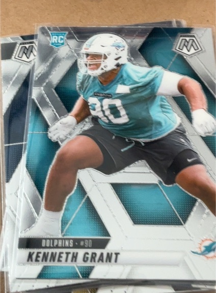 2025 Panini Mosaic #351 Kenneth Grant — front