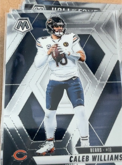 2025 Panini Mosaic #22 Caleb Williams — front