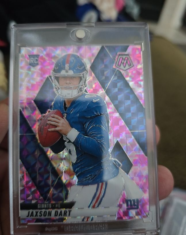 2025 Panini Mosaic #362 Jaxson Dart — front