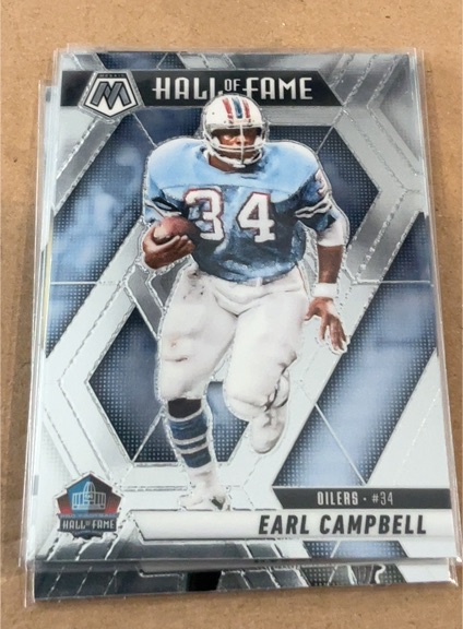 2025 Panini Mosaic #294 Earl Campbell — front