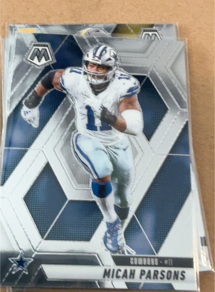 2025 Panini Mosaic #110 Micah Parsons — front