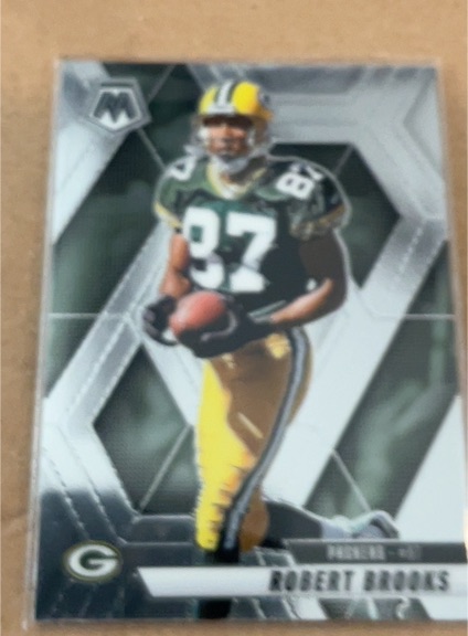2025 Panini Mosaic #6 Robert Brooks — front