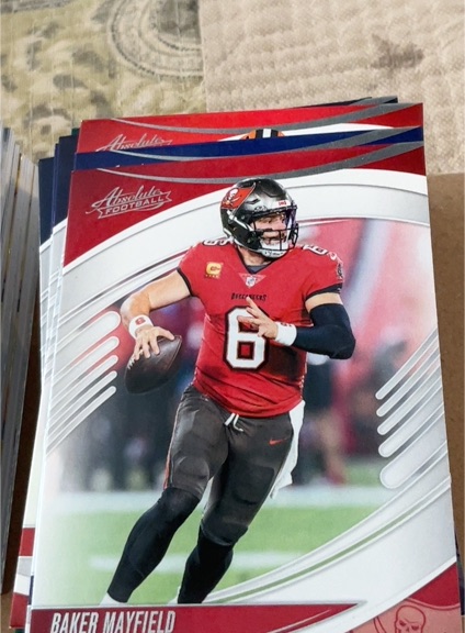 2024 Panini Absolute Football #61 Baker Mayfield — front