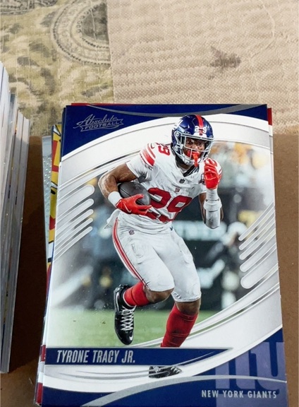 2025 Panini Absolute Football #96 Tyrone Tracy Jr. — front