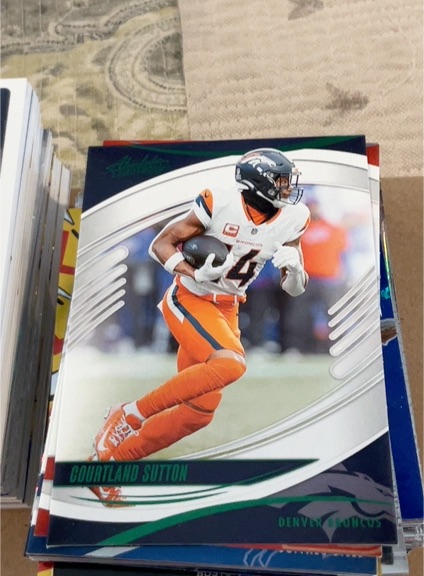 2025 Panini Absolute #47 Courtland Sutton — front