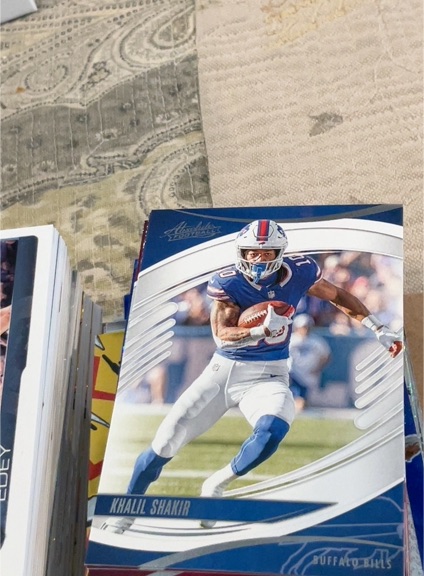 2025 Panini Absolute #43 Khalil Shakir — front