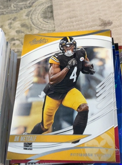 2025 Panini Absolute #78 DK Metcalf — front