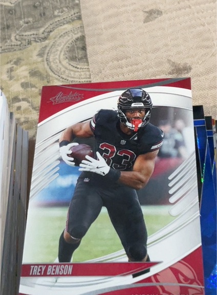 2025 Panini Absolute #54 Trey Benson — front