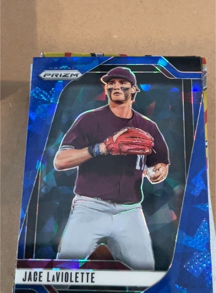 2025 Panini Prizm #42 Jace LaViolette — front
