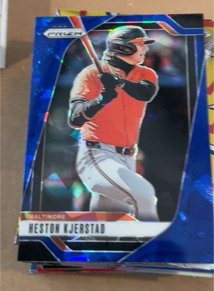 2025 Panini Prizm #211 Heston Kjerstad — front