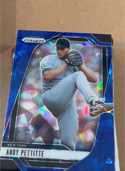 2025 Panini Prizm #234 Andy Pettitte — front