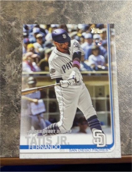 2019 Topps Update #US56 Fernando Tatis Jr. — front