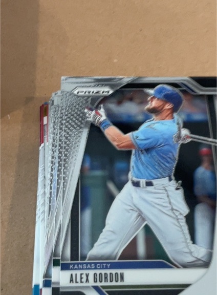 2025 Panini Prizm #8 Alex Gordon — front
