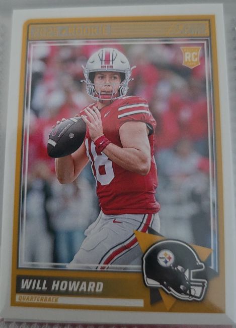 2025 Panini Score #3 Will Howard — front