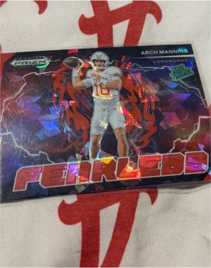 2025 Panini Prizm Draft Picks #F-AMG Arch Manning — front