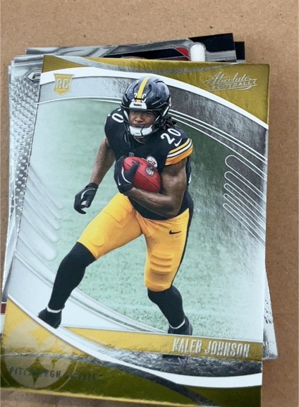 2025 Panini Absolute #148 Kaleb Johnson — front
