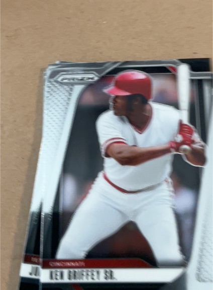 2025 Panini Prizm #256 Ken Griffey Sr. — front
