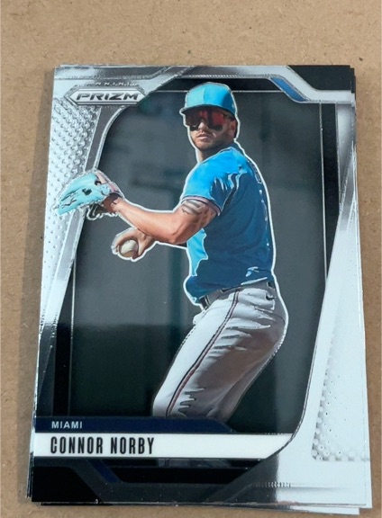 2025 Panini Prizm #69 Connor Norby — front