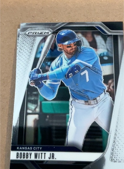 2025 Panini Prizm #160 Bobby Witt Jr. — front