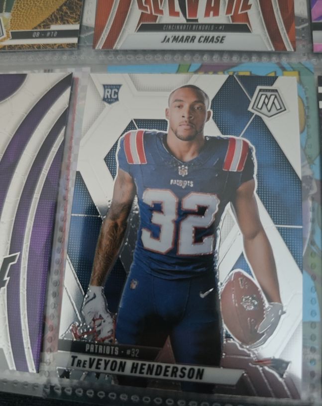 2025 Panini Mosaic #278 TreVeyon Henderson — front