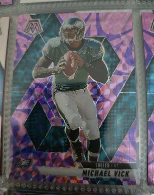 2025 Panini Mosaic #215 Michael Vick — front