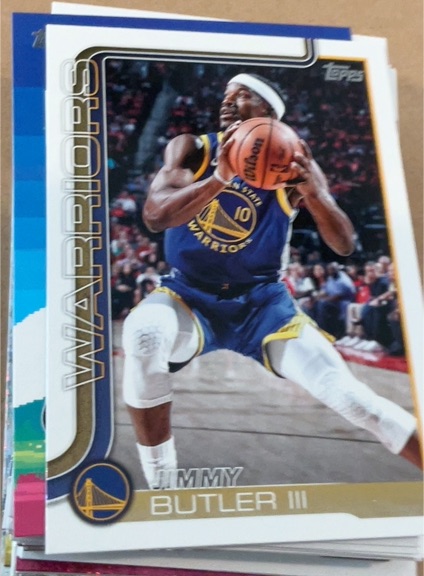 2025-26 Topps #136 Jimmy Butler III — front