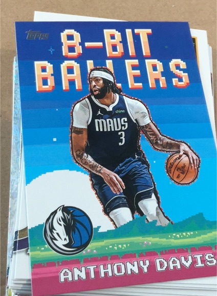 2025-26 Topps Basketball #8B-5 Anthony Davis — front