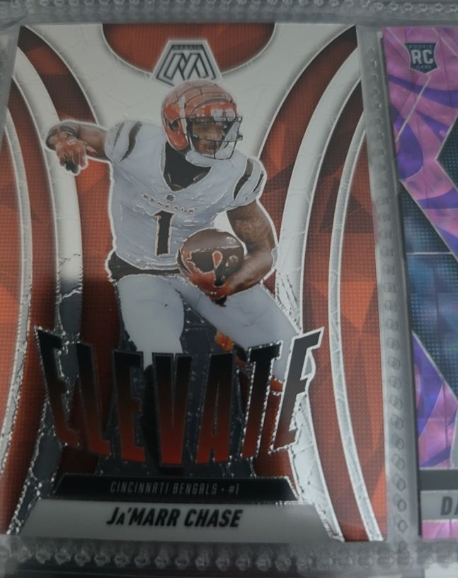 2025 Panini Mosaic #14 Ja'Marr Chase — front