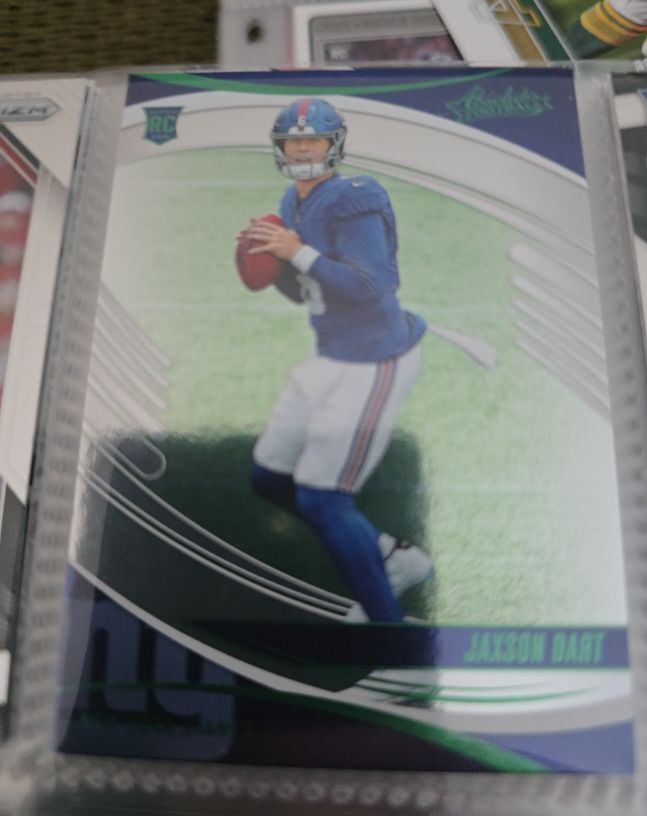 2025 Panini Absolute #137 Jaxson Dart — front