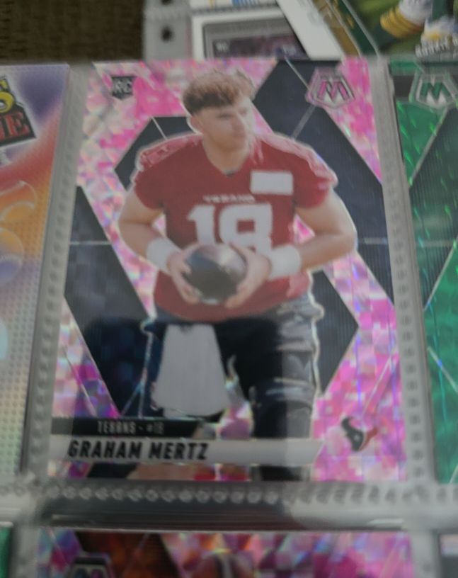 2025 Panini Mosaic #392 Graham Mertz — front