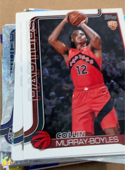 2025-26 Topps #209 Collin Murray-Boyles — front
