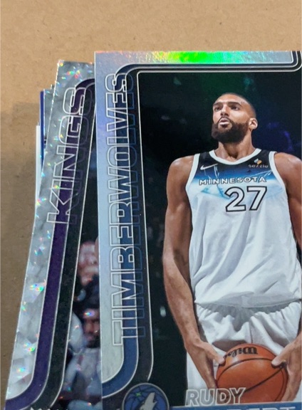 2025-26 Topps #27 Rudy Gobert — front