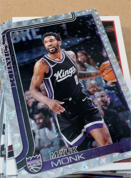 2025-26 Topps #164 Malik Monk — front