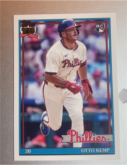 2026 Topps Series 1 #T91-57 Otto Kemp — front