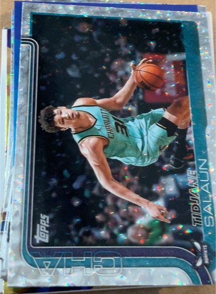 2025-26 Topps #71 Tidjane Salaun — front