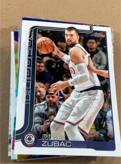 2025-26 Topps #145 Ivica Zubac — front