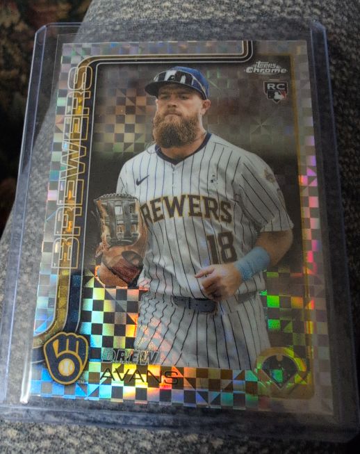 2025 Topps Chrome Update Series #USC47 Drew Avans — front
