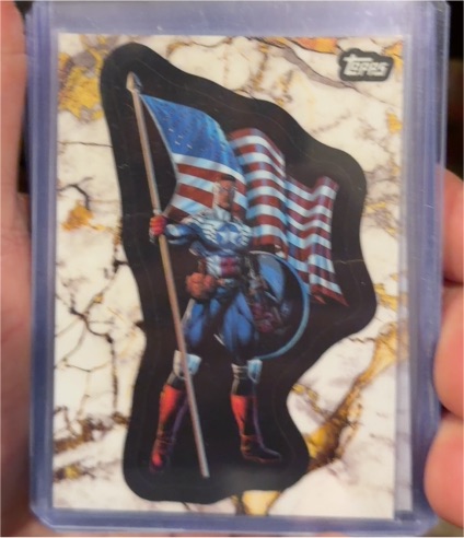 2025 Topps Marvel Comic Book Heroes #134 Sam Wilson — front