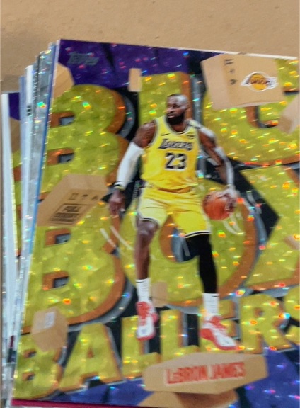 2025-26 Topps Basketball #BB-26 LeBron James — front