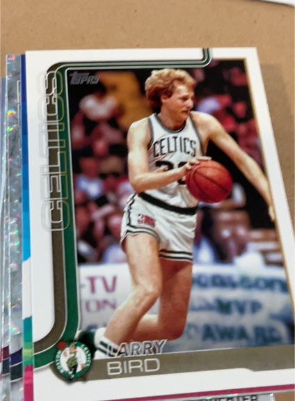2025-26 Topps #257 Larry Bird — front
