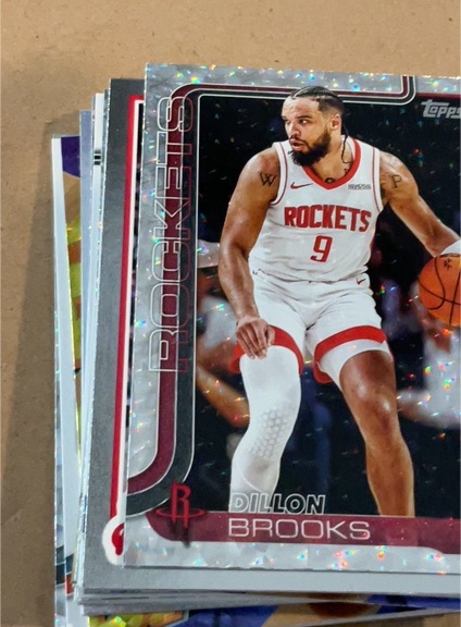 2025-26 Topps #181 Dillon Brooks — front