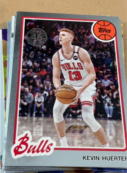 2025-26 Topps 1980-81 Topps #80BK-17 Kevin Huerter — front